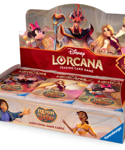 Disney Lorcana Reign of Jafar Booster Box