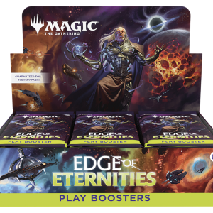 Play and Jumpstart Boosters