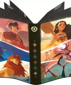 Disney Lorcana Card Portfolio Shimmering Skies Nicholas Kole