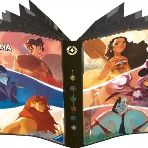 Disney Lorcana Card Portfolio Shimmering Skies Nicholas Kole
