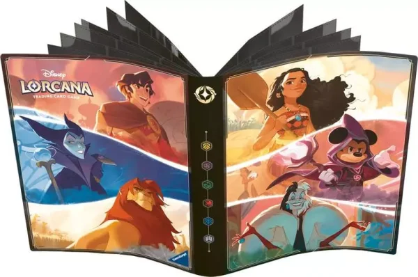 Disney Lorcana Card Portfolio Shimmering Skies Nicholas Kole