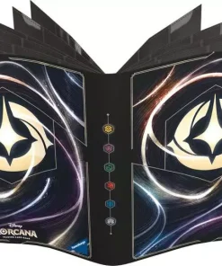 Disney Lorcana Card Portfolio Shimmering Skies