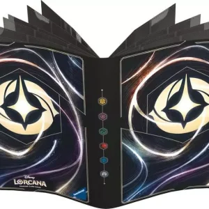 Disney Lorcana Card Portfolio Shimmering Skies