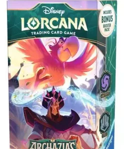 Disney Lorcana Archazia’s Island Starter Deck – Lago and Jafar