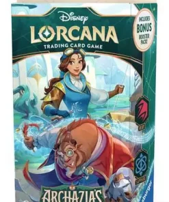 Disney Lorcana Archazia's Island Starter Deck - Belle and Beast