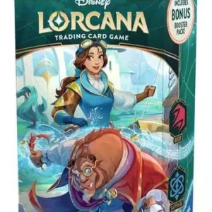 Disney Lorcana Archazia's Island Starter Deck - Belle and Beast