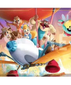 Disney Lorcana Playmat Rescue Rangers