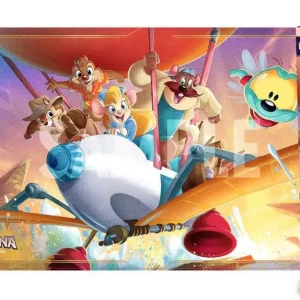 Disney Lorcana Playmat Rescue Rangers