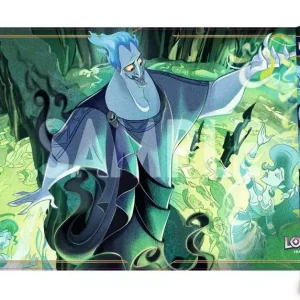 Disney Lorcana Playmat Hades