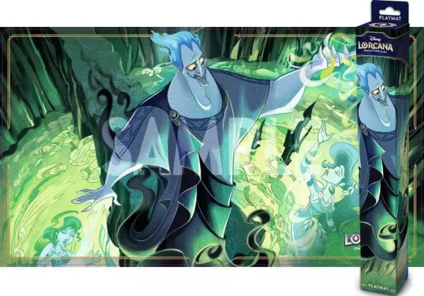Disney Lorcana Playmat Hades