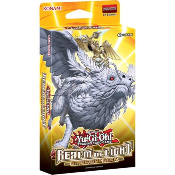 Yu-Gi-Oh! Realm of Light Structure Deck (Unlimited Reprint)