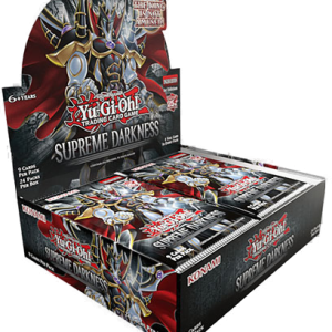 Yu-Gi-Oh! Supreme Darkness Booster Box