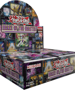 Yu-Gi-Oh! Maze of the Master Booster Box
