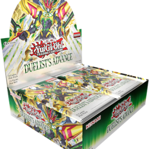 Yu-Gi-Oh! Duelist's Advance Booster Box