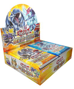 Yu-Gi-Oh! Battle of Legends: Monster Mayhem Booster Box