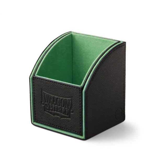Dragon Shield Nest 100: Black and Green