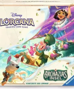 Disney Lorcana Archazia's Island Illumineer's Trove
