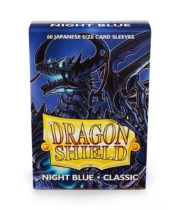 Dragon Shield Classic 60 Sleeves - Japanese Size - Night Blue