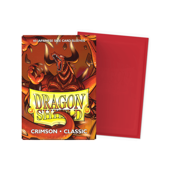 Dragon Shield Crimson – Japanese