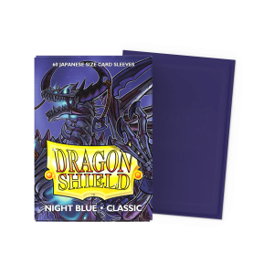 Dragon Shield Night Blue - Japanese