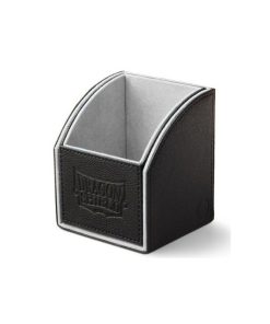 Dragon Shield Nest 100: Black and Light Grey