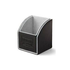 Dragon Shield Nest 100: Black and Light Grey
