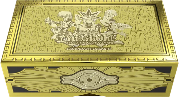 Yu-Gi-Oh! Legendary Decks II Reprint Unlimited Edition