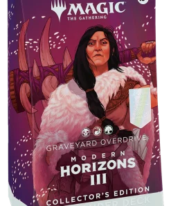 Magic: The Gathering Modern Horizons 3 Collector Commander Deck: Graveyard Overdrive