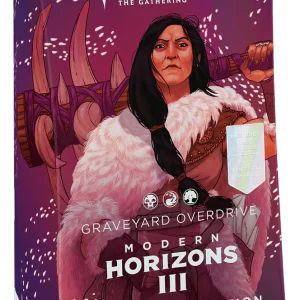 Magic: The Gathering Modern Horizons 3 Collector Commander Deck: Graveyard Overdrive