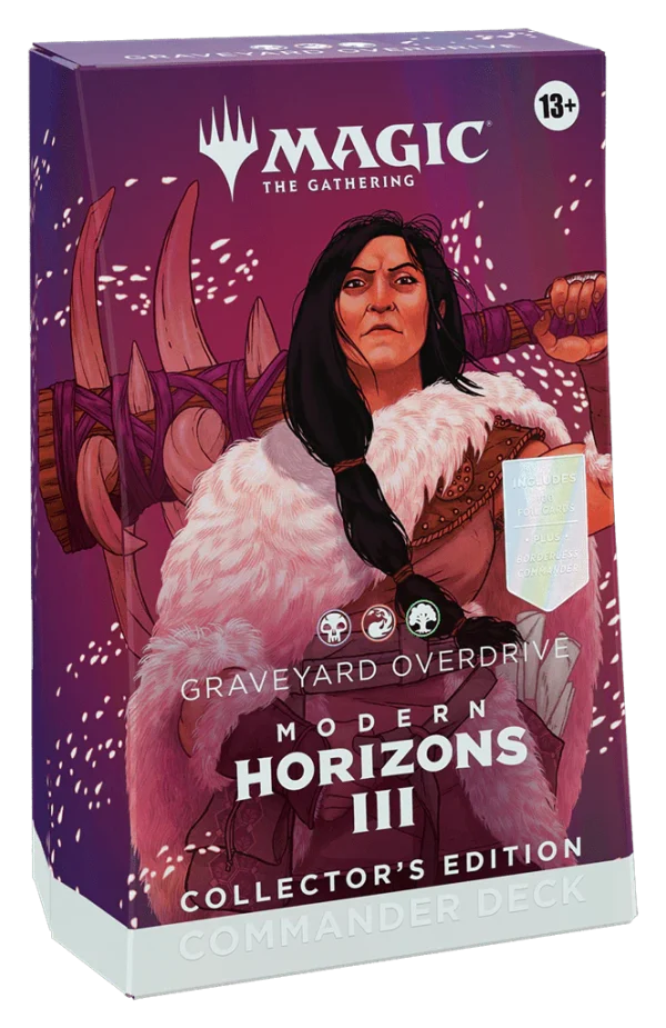Magic: The Gathering Modern Horizons 3 Collector Commander Deck: Graveyard Overdrive