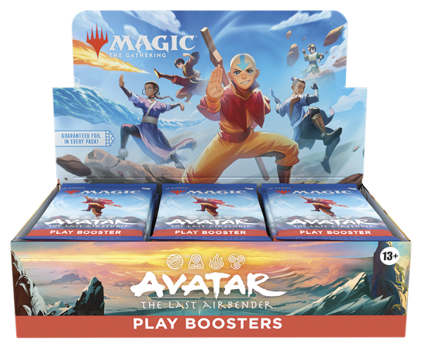 Magic: The Gathering: Avatar: The Last Airbender Play Booster