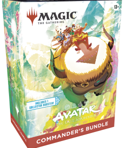 Magic: The Gathering: Avatar: The Last Airbender Commander's Bundle