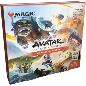 Magic: The Gathering: Avatar: The Last Airbender Scene Box - The Black Sun Invasion