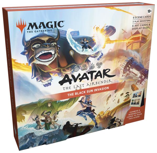 Magic: The Gathering: Avatar: The Last Airbender Scene Box - The Black Sun Invasion
