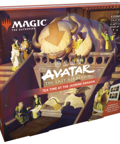 Magic: The Gathering: Avatar: The Last Airbender Scene Box - Tea Time At The Jasmine Dragon