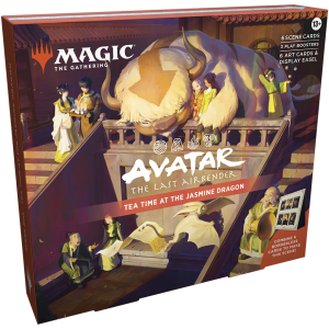 Magic: The Gathering: Avatar: The Last Airbender Scene Box - Tea Time At The Jasmine Dragon