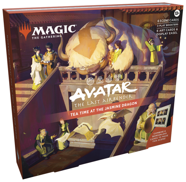 Magic: The Gathering: Avatar: The Last Airbender Scene Box - Tea Time At The Jasmine Dragon