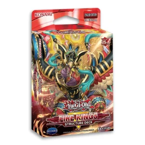 Yu-Gi-Oh! Fire Kings Structure Deck (Unlimited Reprint)