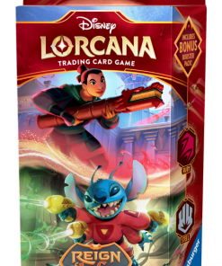 Disney Lorcana Reign of Jafar Starter Deck - Mulan and Stitch