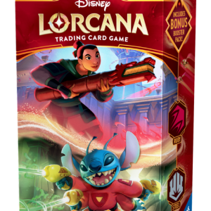 Disney Lorcana Reign of Jafar Starter Deck - Mulan and Stitch