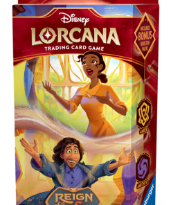 Disney Lorcana Reign of Jafar Starter Deck - Tiana and Bruno