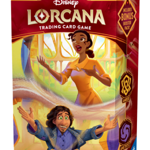 Disney Lorcana Reign of Jafar Starter Deck - Tiana and Bruno