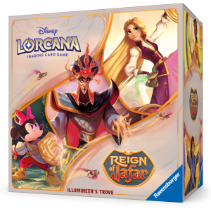 Disney Lorcana Reign of Jafar Illumineer's Trove