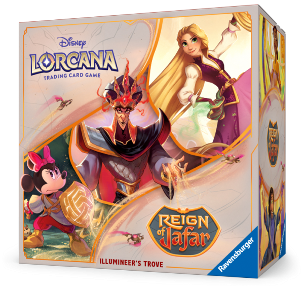 Disney Lorcana Reign of Jafar Illumineer's Trove