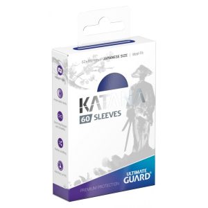 Katana Sleeves Blue 60 – Japanese