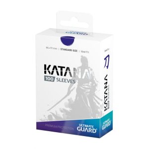 Katana Sleeves Blue 100 – Standard