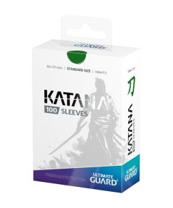 Katana Sleeves Green 100 – Standard
