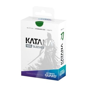 Katana Sleeves Green 100 – Standard