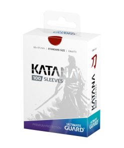 Katana Sleeves Red 100 – Standard