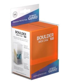 Ultimate Guard Boulder 80+ Poppy Topaz